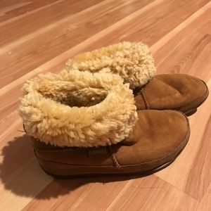 Fitflop boots winter size 8 women snow boot